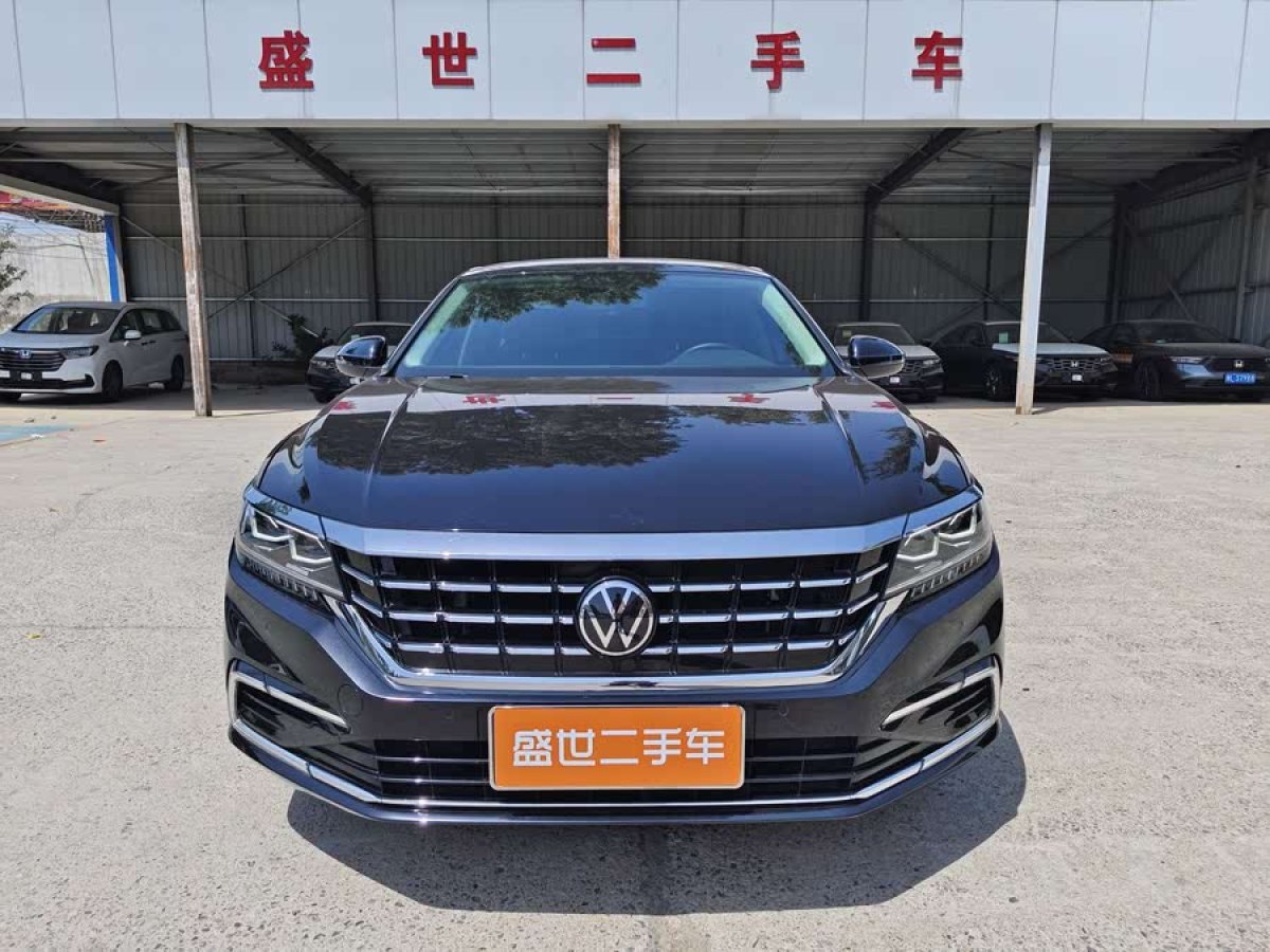 大眾 帕薩特  2021款 330TSI 豪華版圖片