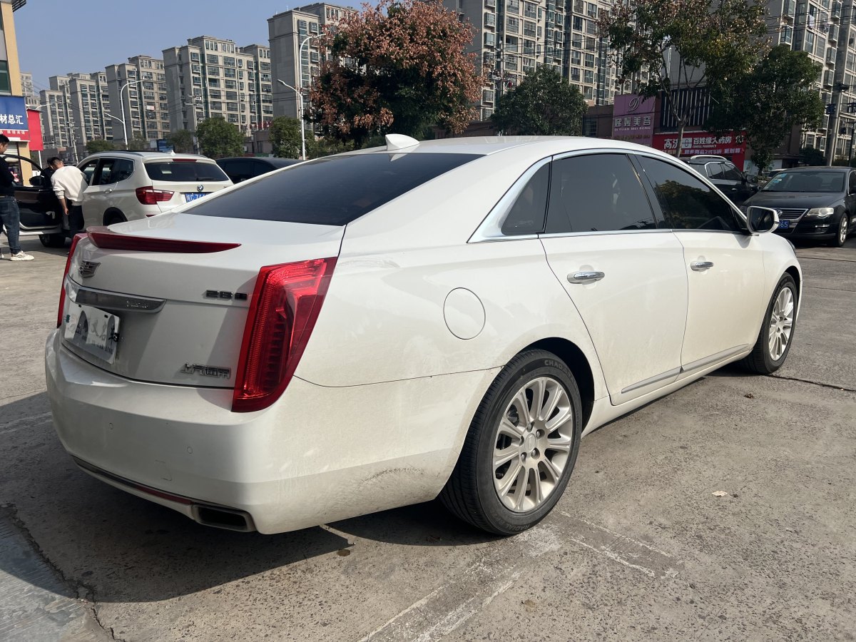 凱迪拉克 XTS  2017款 28T 技術(shù)型圖片