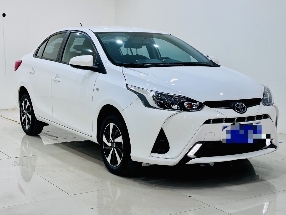 2019年7月豐田 YARiS L 致享  2019款 1.5E CVT魅動(dòng)版 國(guó)VI