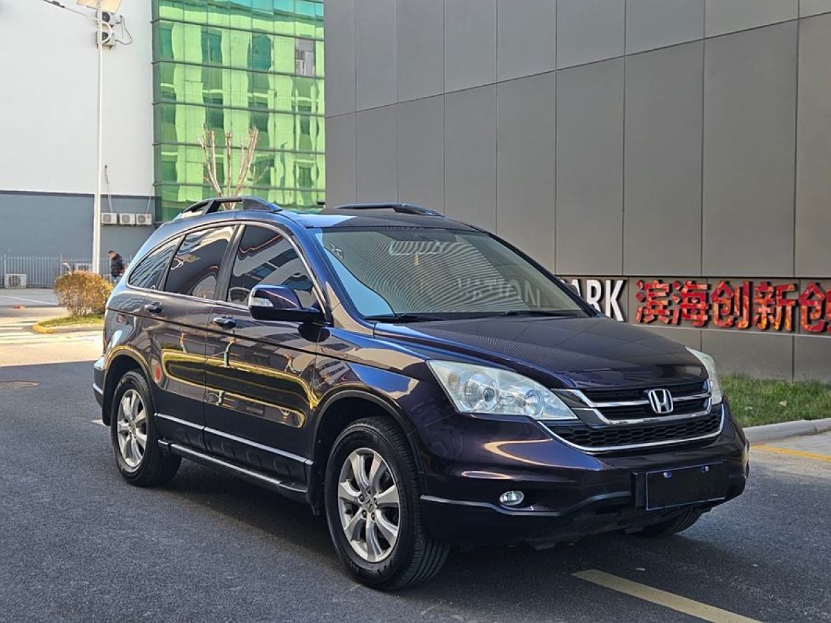 本田 CR-V  2010款 2.0L 自動(dòng)四驅(qū)經(jīng)典版圖片