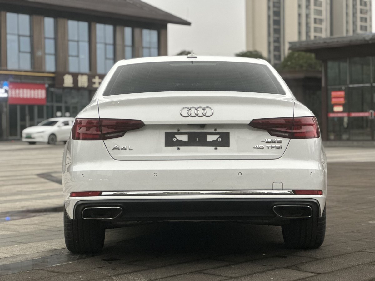 奧迪 奧迪A4L  2019款 40 TFSI 進取型 國V圖片