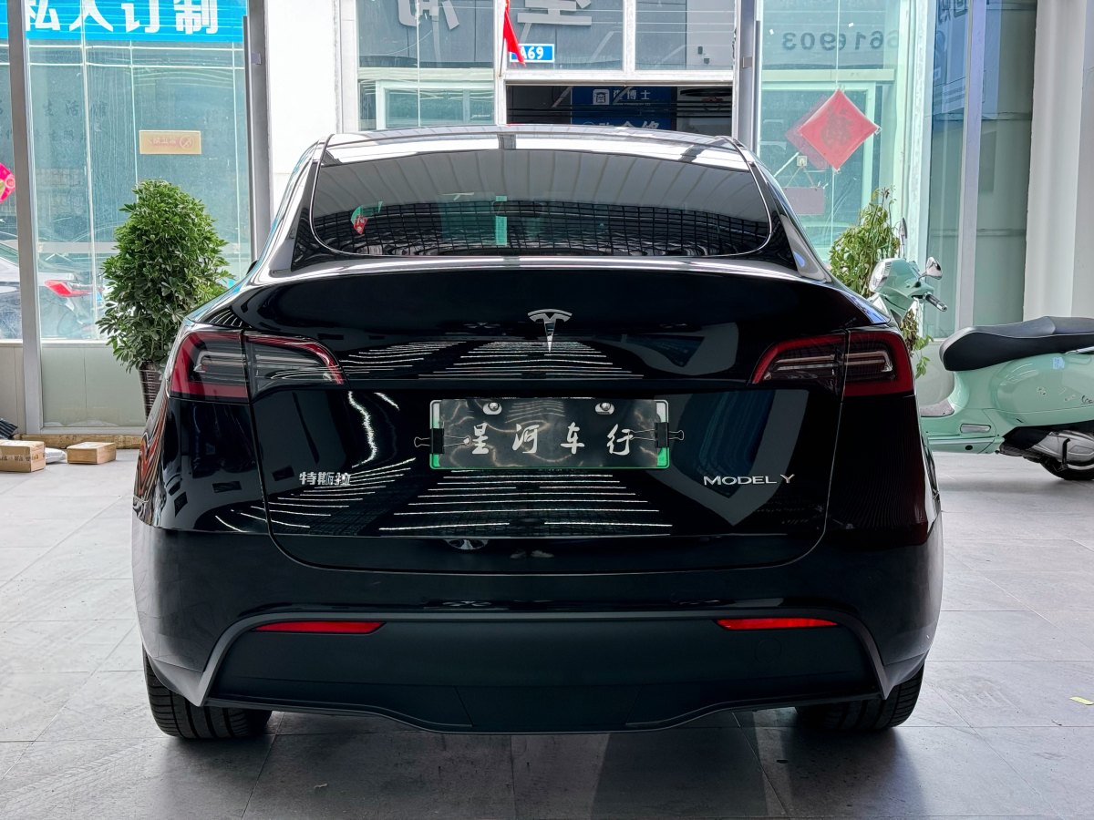 特斯拉 Model Y  2020款 改款 長續(xù)航后輪驅(qū)動版圖片