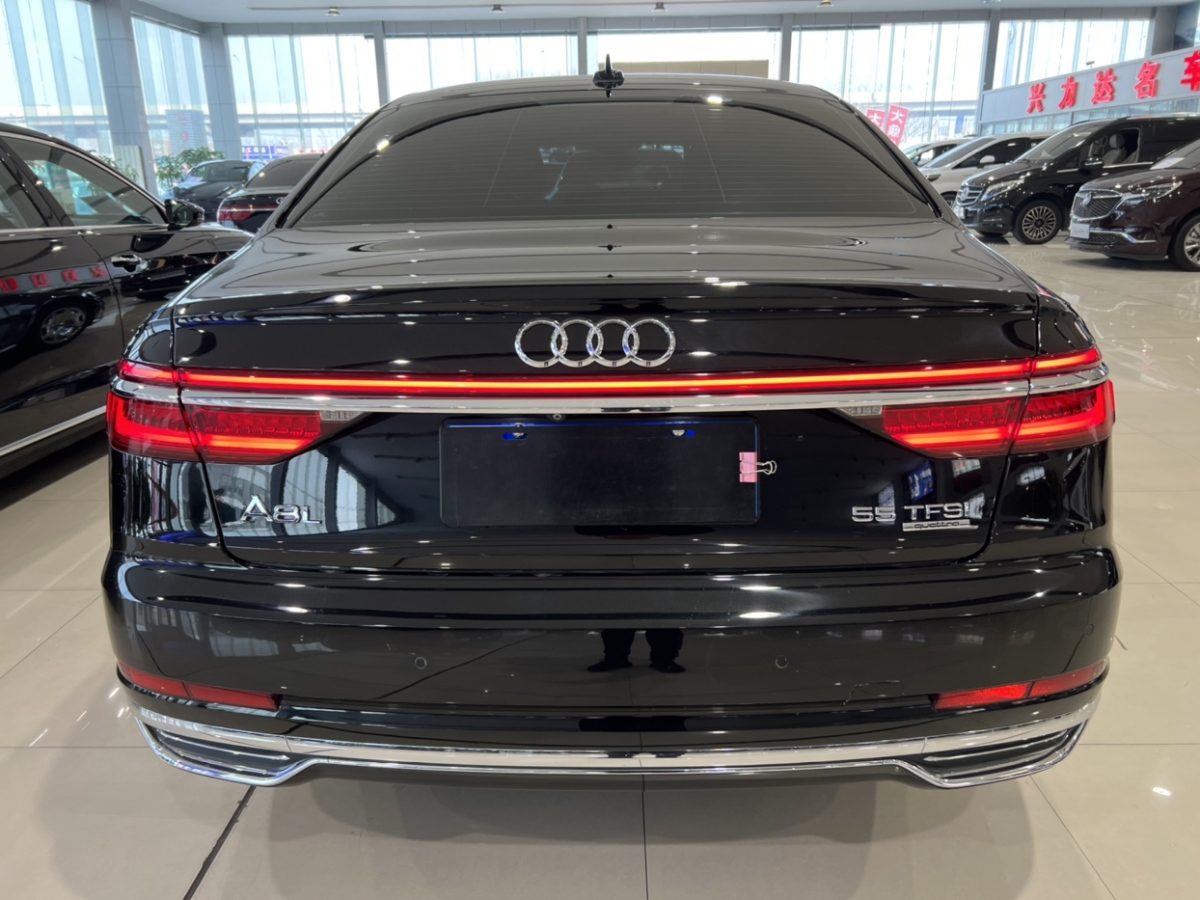 奧迪 奧迪A8  2018款 A8L 55 TFSI quattro投放版尊享型圖片