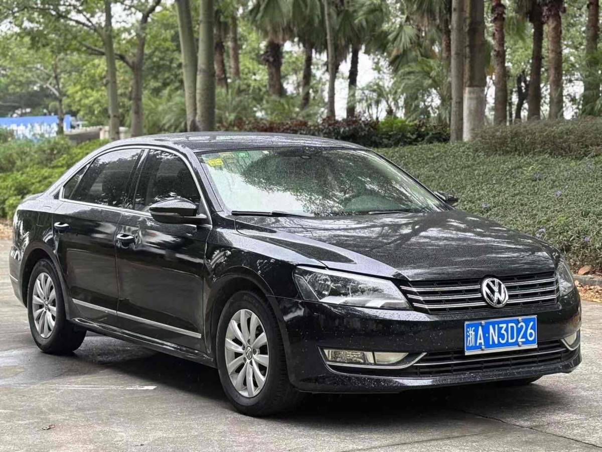 大眾 帕薩特  2011款 1.8TSI 自動尊榮版圖片