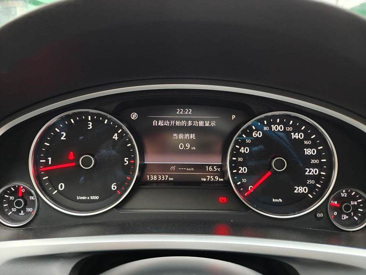 大眾 途銳  2011款 3.0TDI 柴油標配型圖片