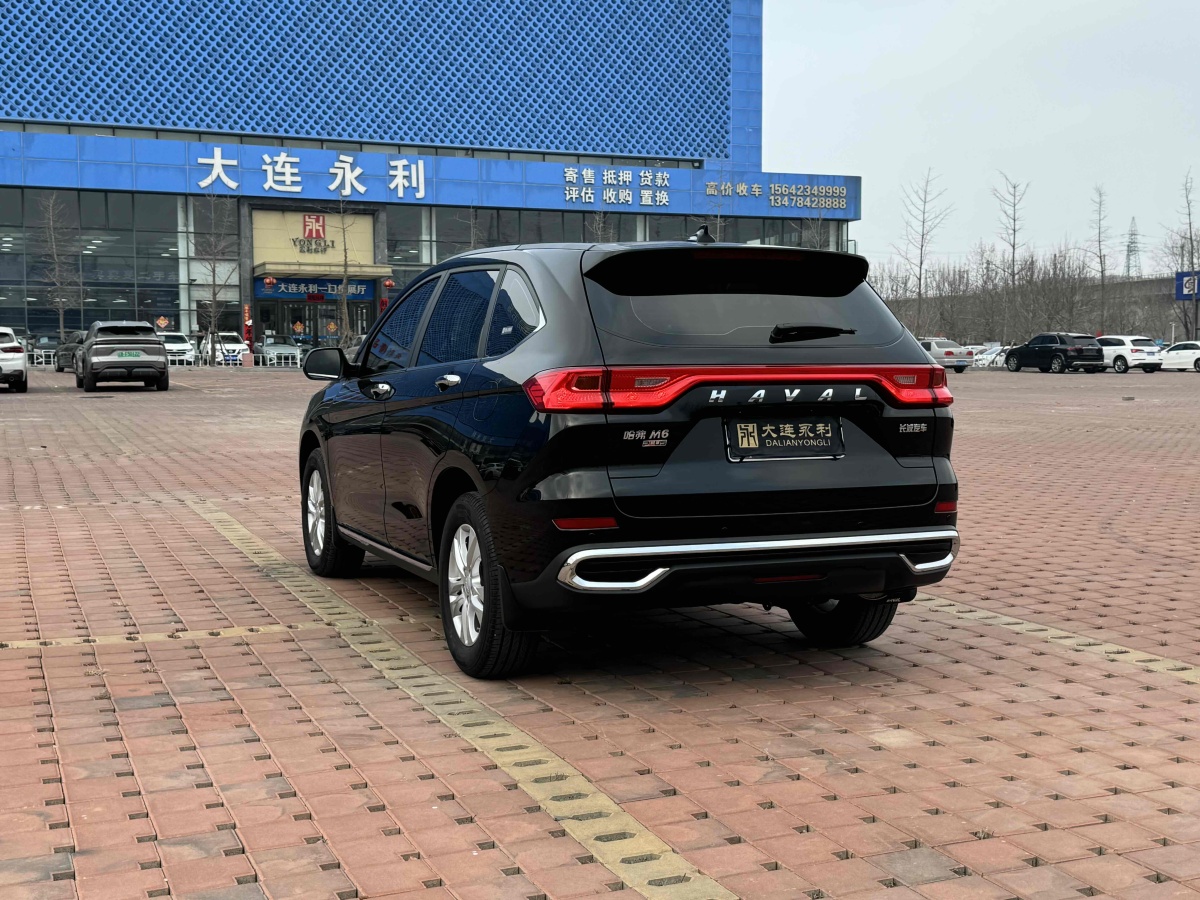 哈弗 M6  2022款 PLUS 1.5T DCT舒享型圖片