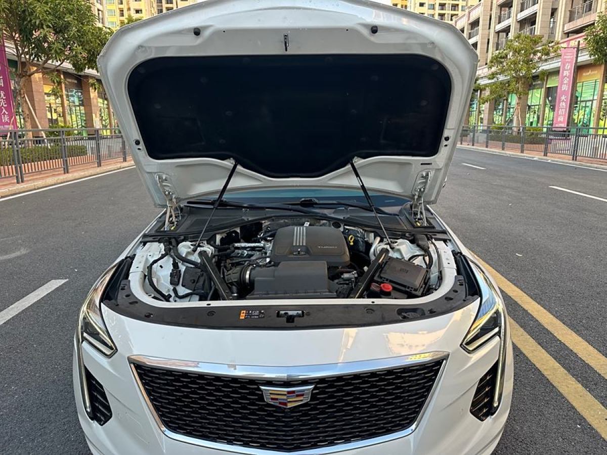 凱迪拉克 CT6  2019款 28T 豪華型圖片