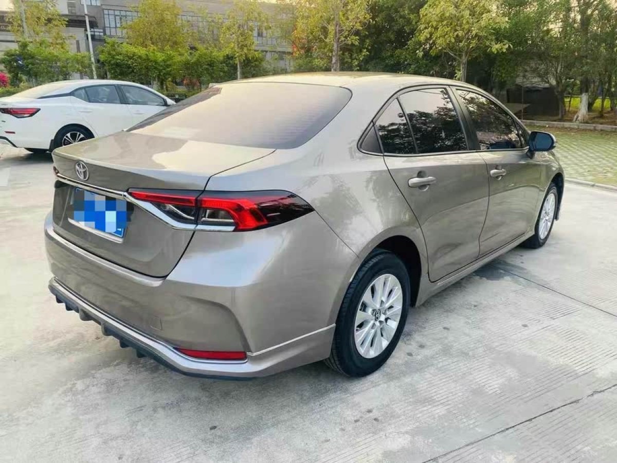 豐田 卡羅拉  2019款 1.2T S-CVT GL先鋒版圖片