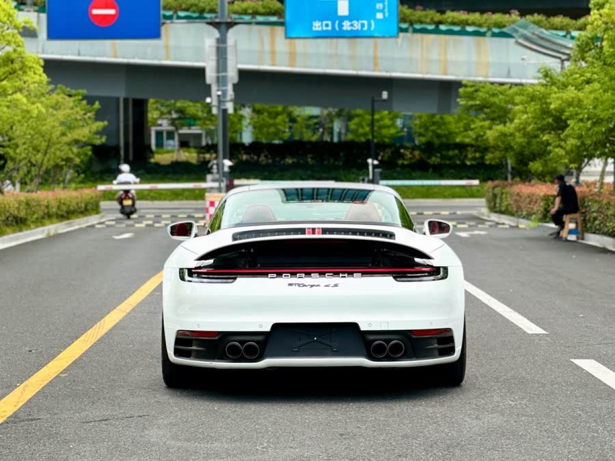 保時捷 911  2023款 Targa 4 3.0T圖片