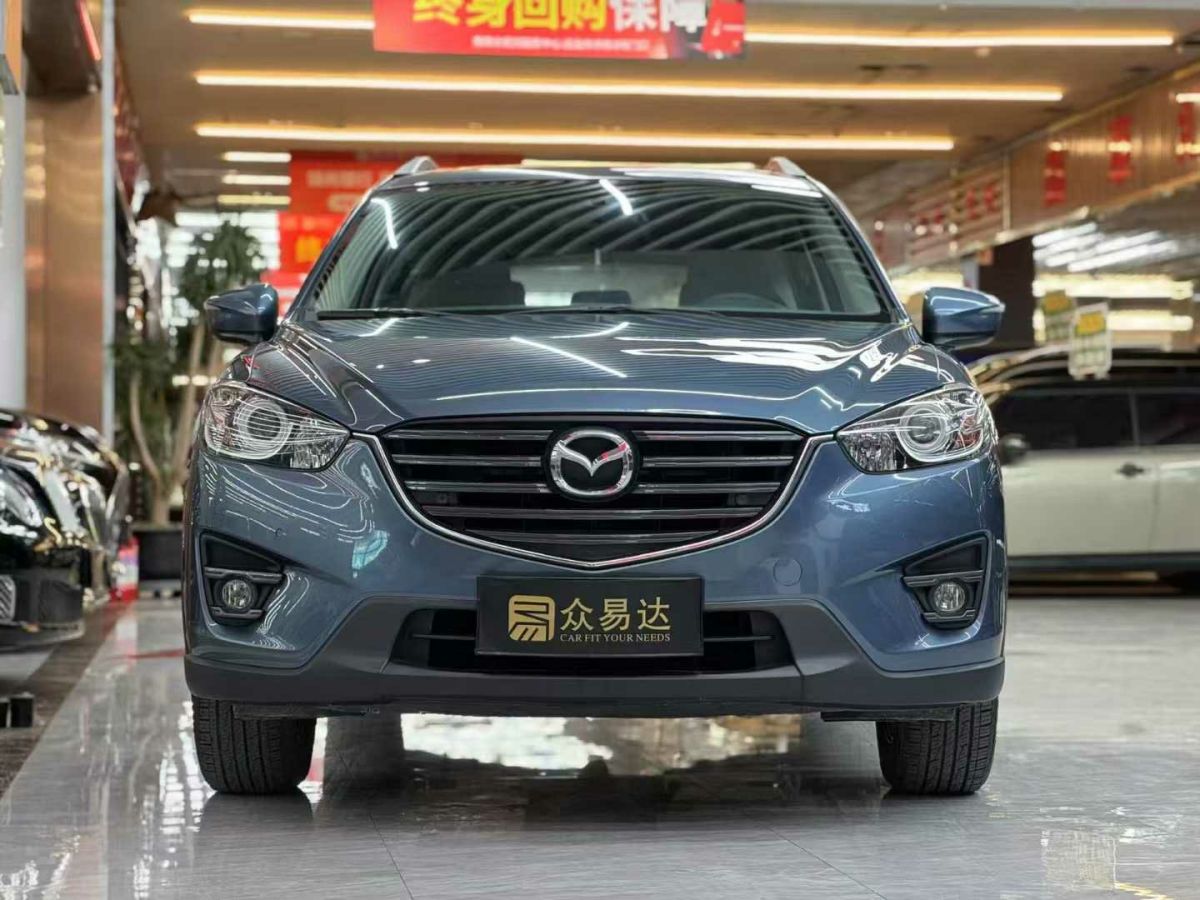 2016年4月馬自達(dá) CX-4  2016款 2.0L 自動兩驅(qū)藍(lán)天品位版