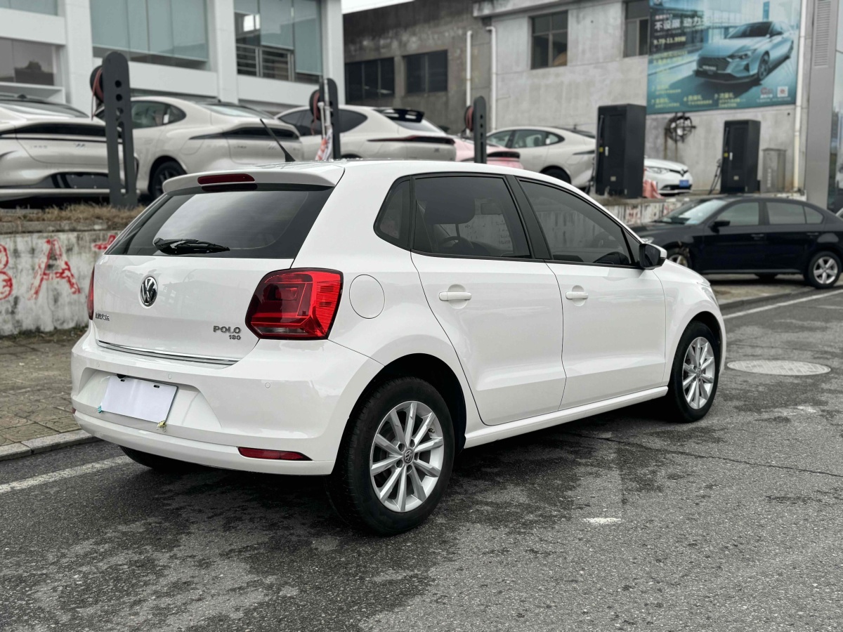 大眾 Polo  2018款 1.5L 自動豪華型圖片