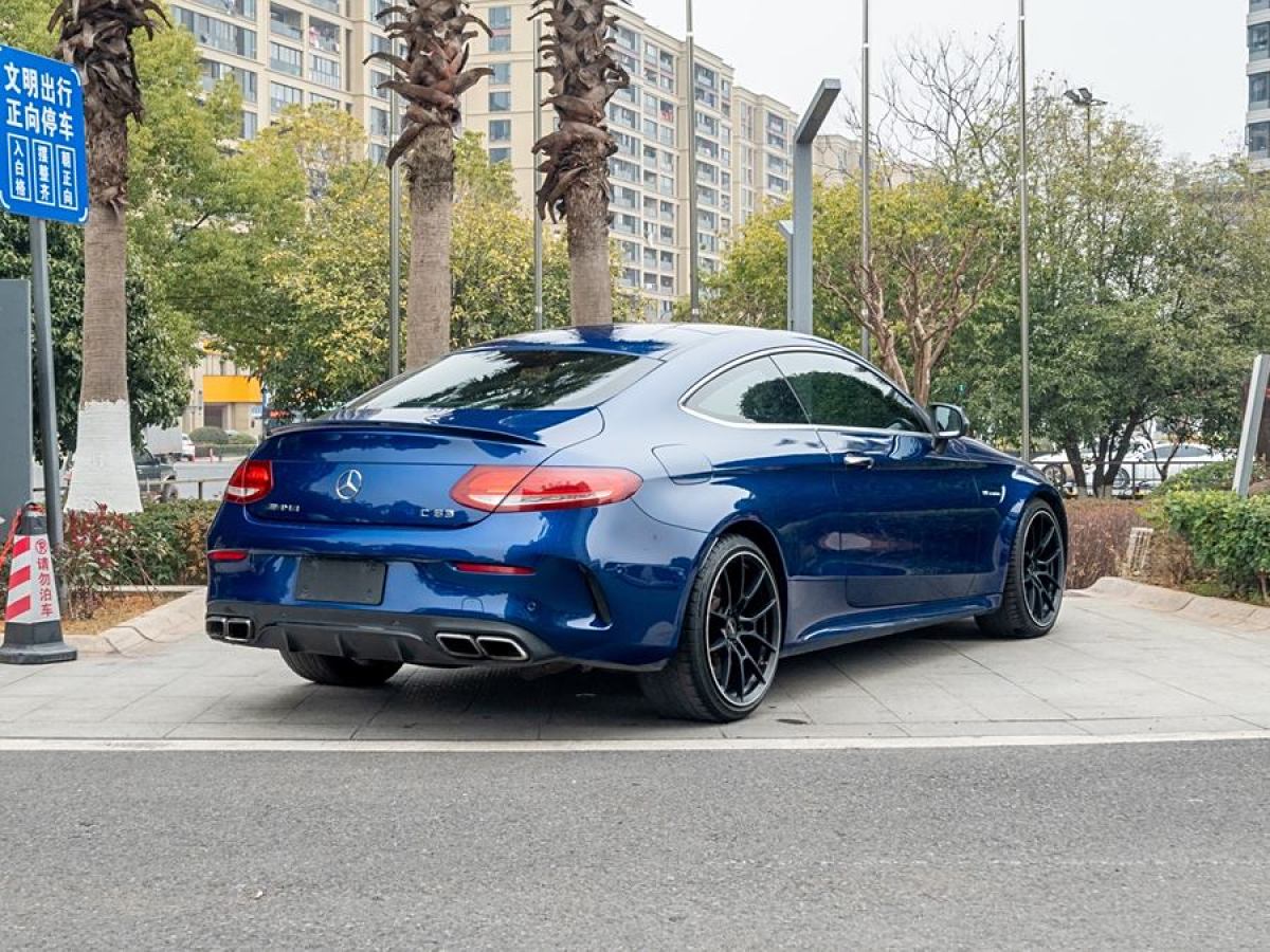 奔馳 奔馳C級AMG  2015款 AMG C 63圖片