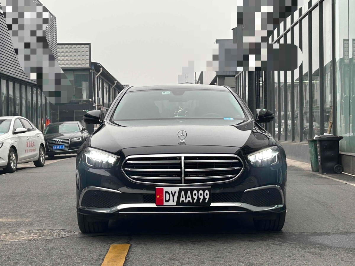 奔馳 奔馳E級  2023款 E 300 L 時尚型圖片