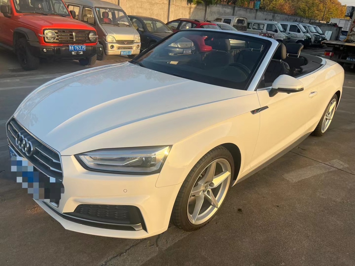 奧迪 奧迪A5  2019款 Cabriolet 40 TFSI 時(shí)尚型圖片