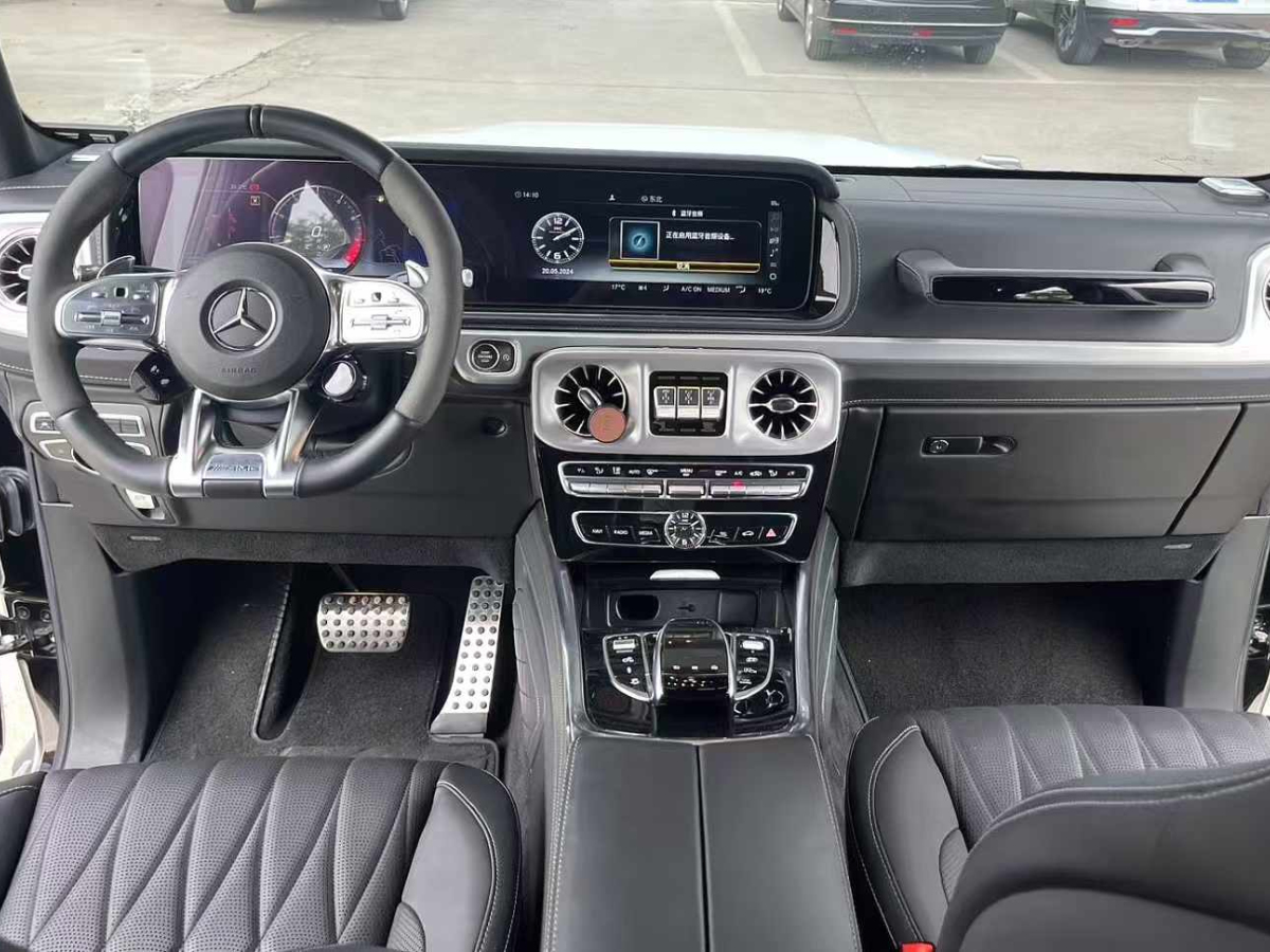 奔馳 奔馳G級AMG  2021款 AMG G 63圖片