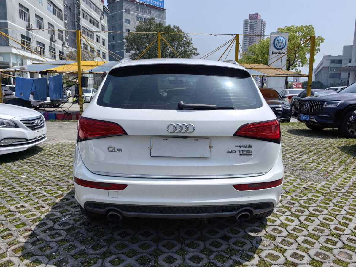 2018年3月奥迪 奥迪Q5  2017款 Plus 40 TFSI 技术型