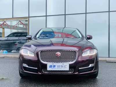 2018年1月 捷豹 XJ XJL 3.0 SC 兩驅(qū)典雅商務(wù)版圖片