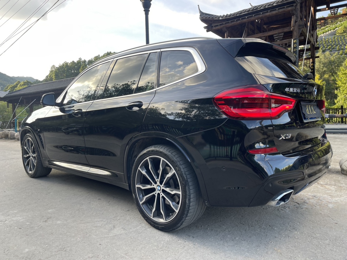 寶馬 寶馬X3  2021款 xDrive30i 領(lǐng)先型 M運動套裝圖片