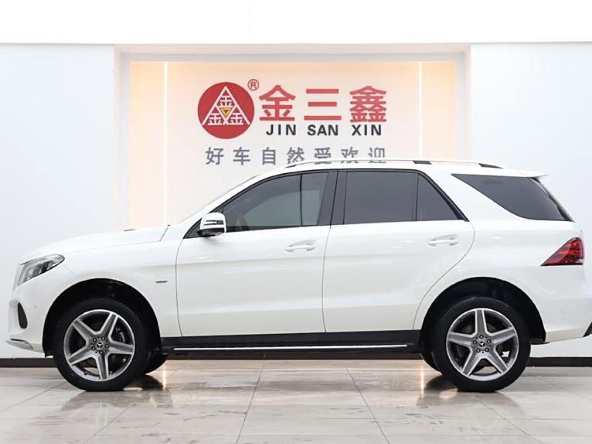 奔馳 奔馳GLE  2018款 GLE 400 4MATIC 臻藏版圖片