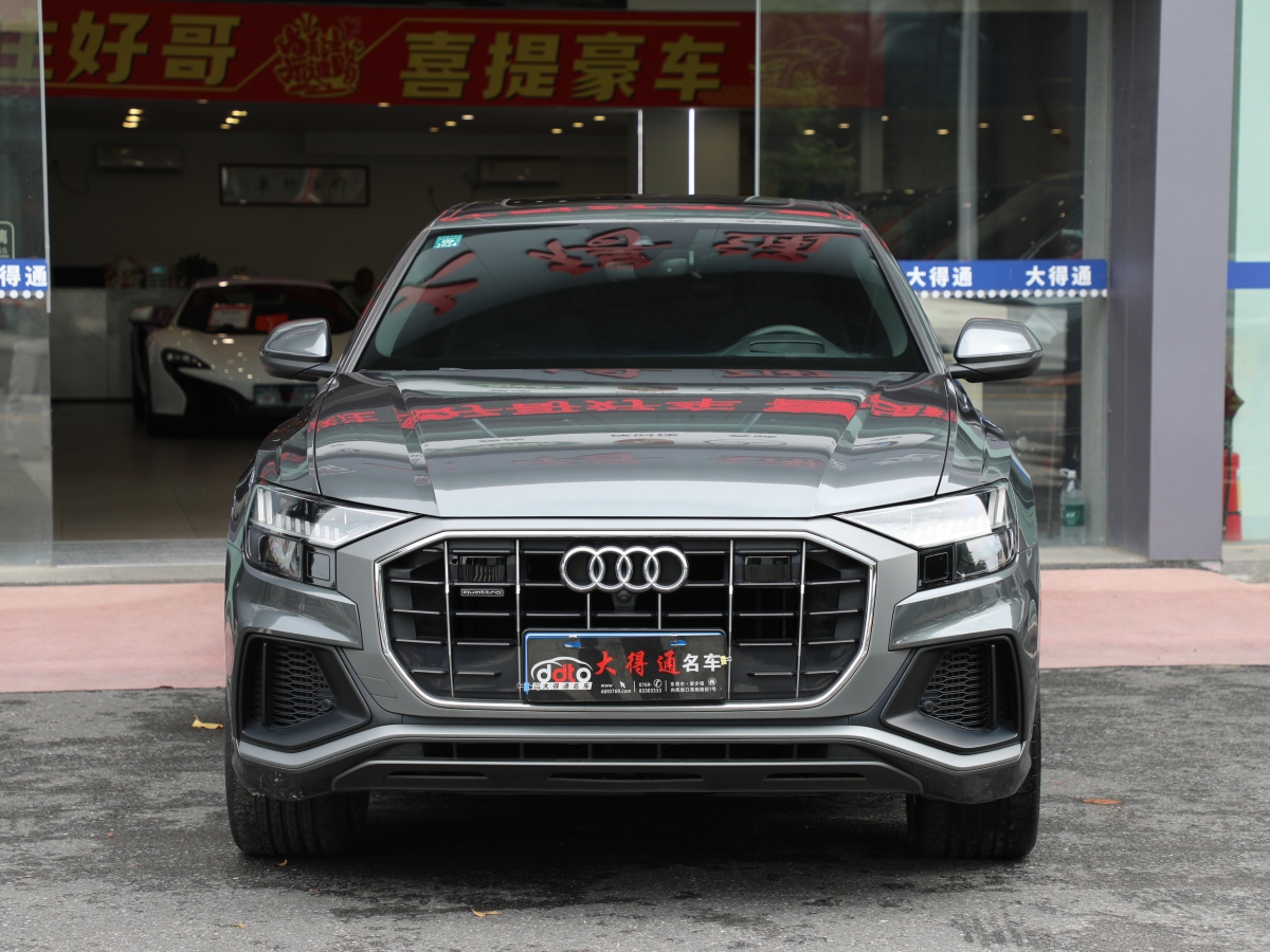 奥迪 奥迪Q8  2019款 55 TFSI 至尊限量版图片