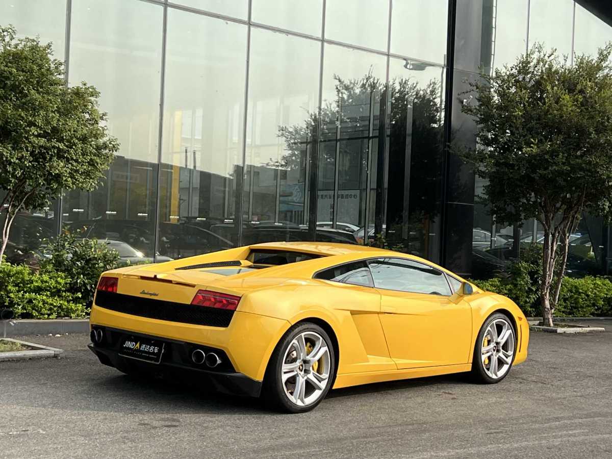 蘭博基尼 Gallardo  2008款 LP 560-4圖片