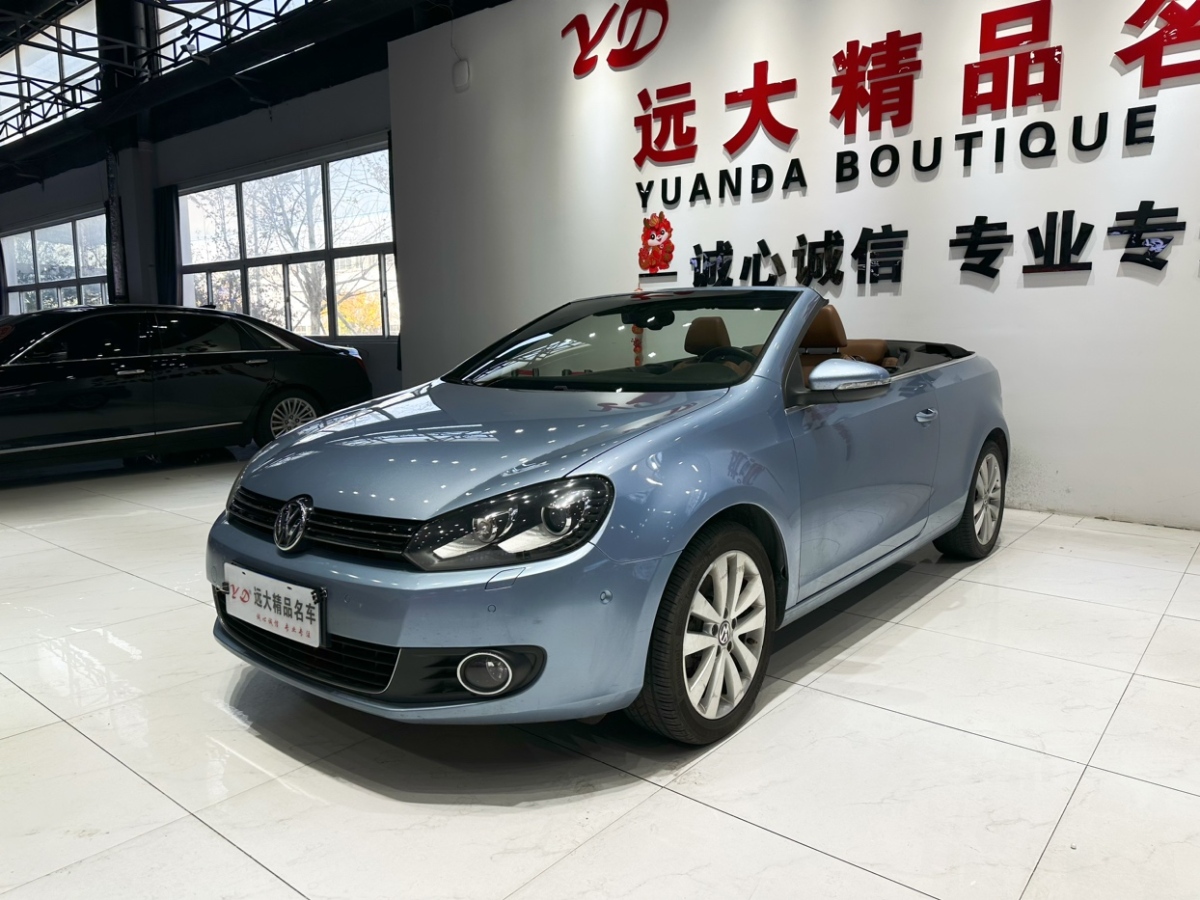 大眾 高爾夫  2012款 1.4TSI 豪華敞篷版圖片