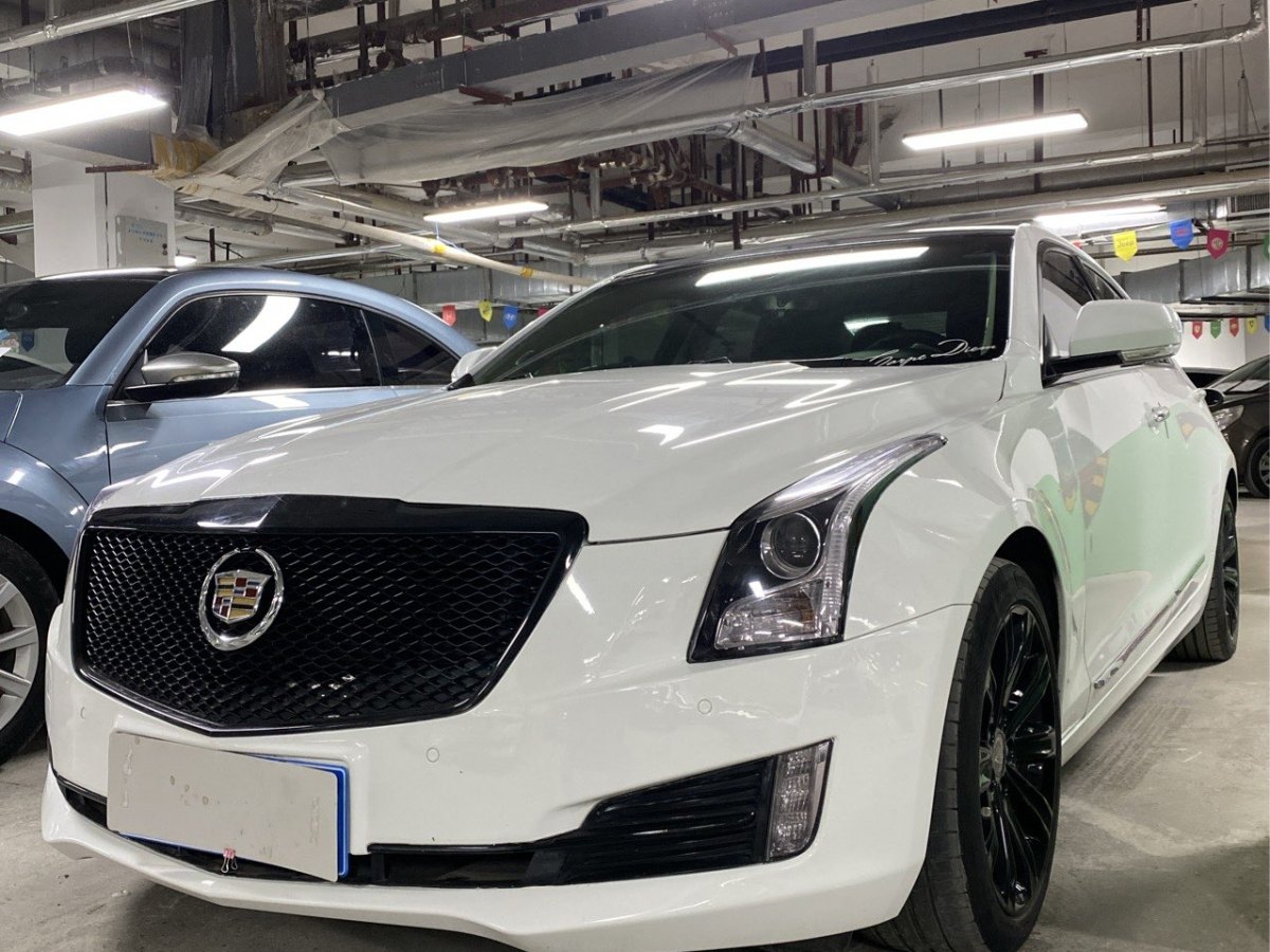 凱迪拉克 ATS-L  2014款 25T 舒適型圖片