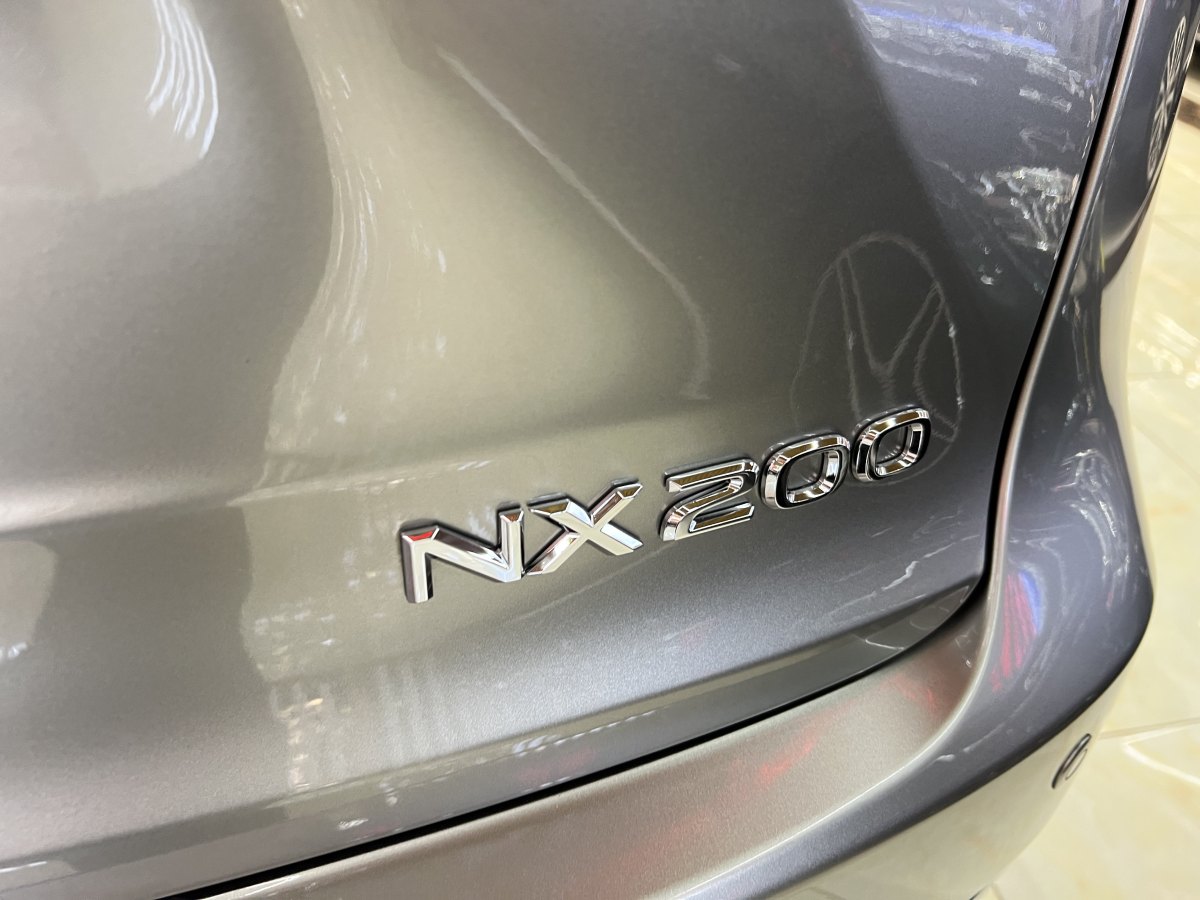 雷克薩斯 NX  2020款 200 前驅(qū) 鋒行版 國VI圖片