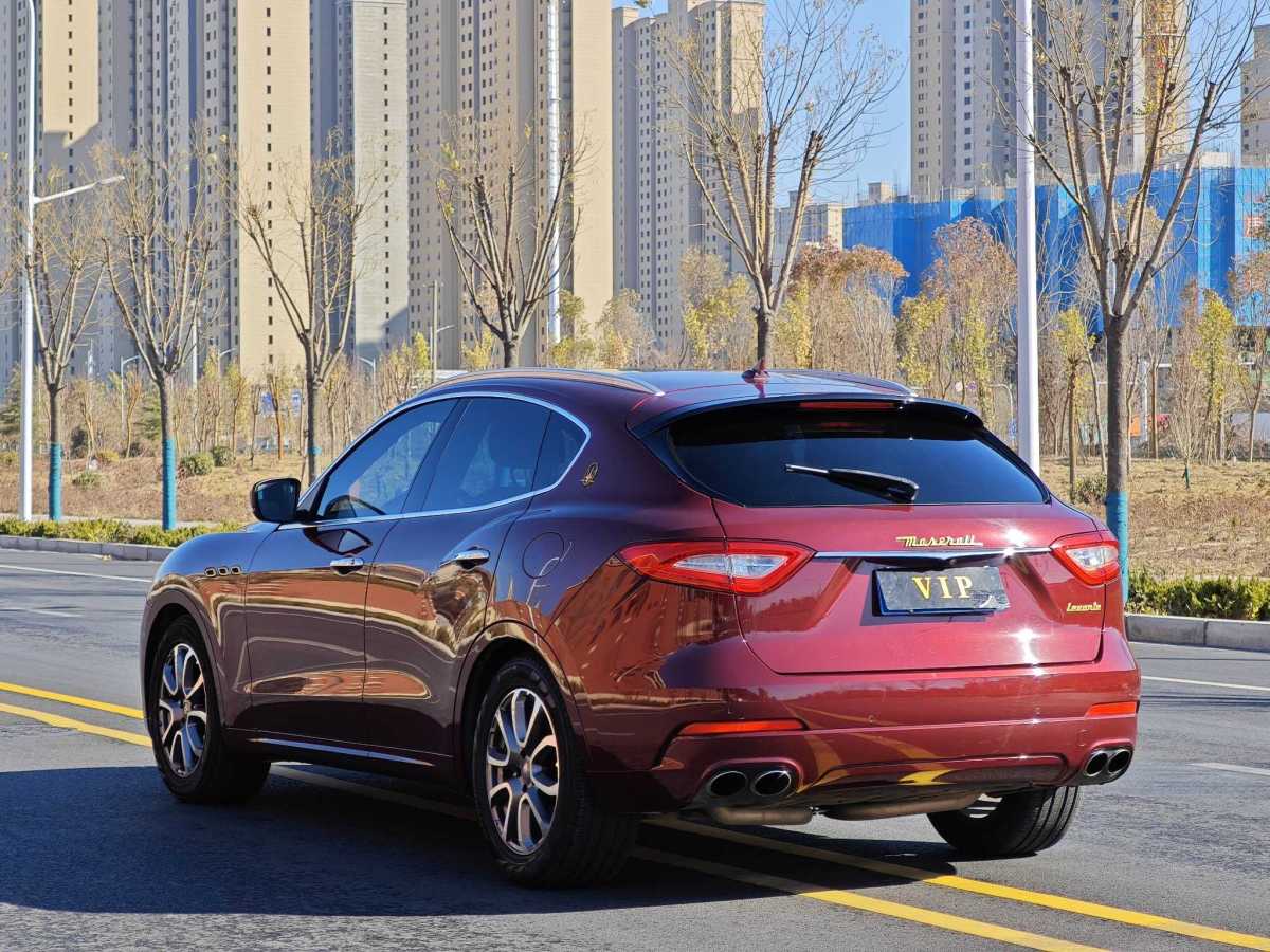 瑪莎拉蒂 Levante  2016款 3.0T Levante圖片