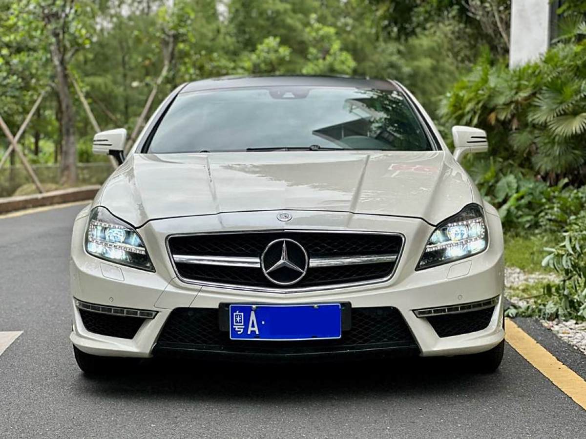 奔馳 奔馳CLS級(jí)AMG  2012款 AMG CLS 63圖片