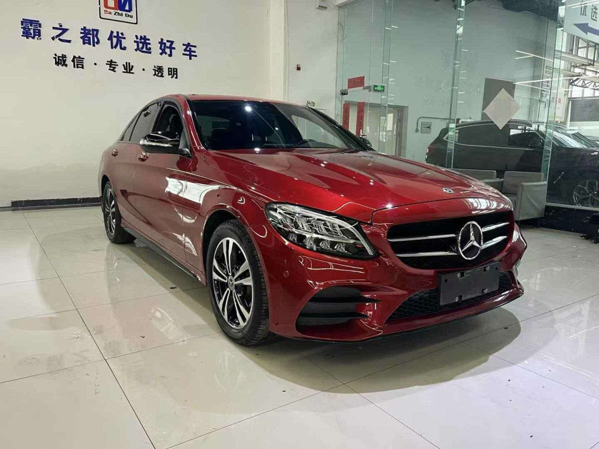 奔馳 奔馳C級(jí)  2019款 C 300 L圖片