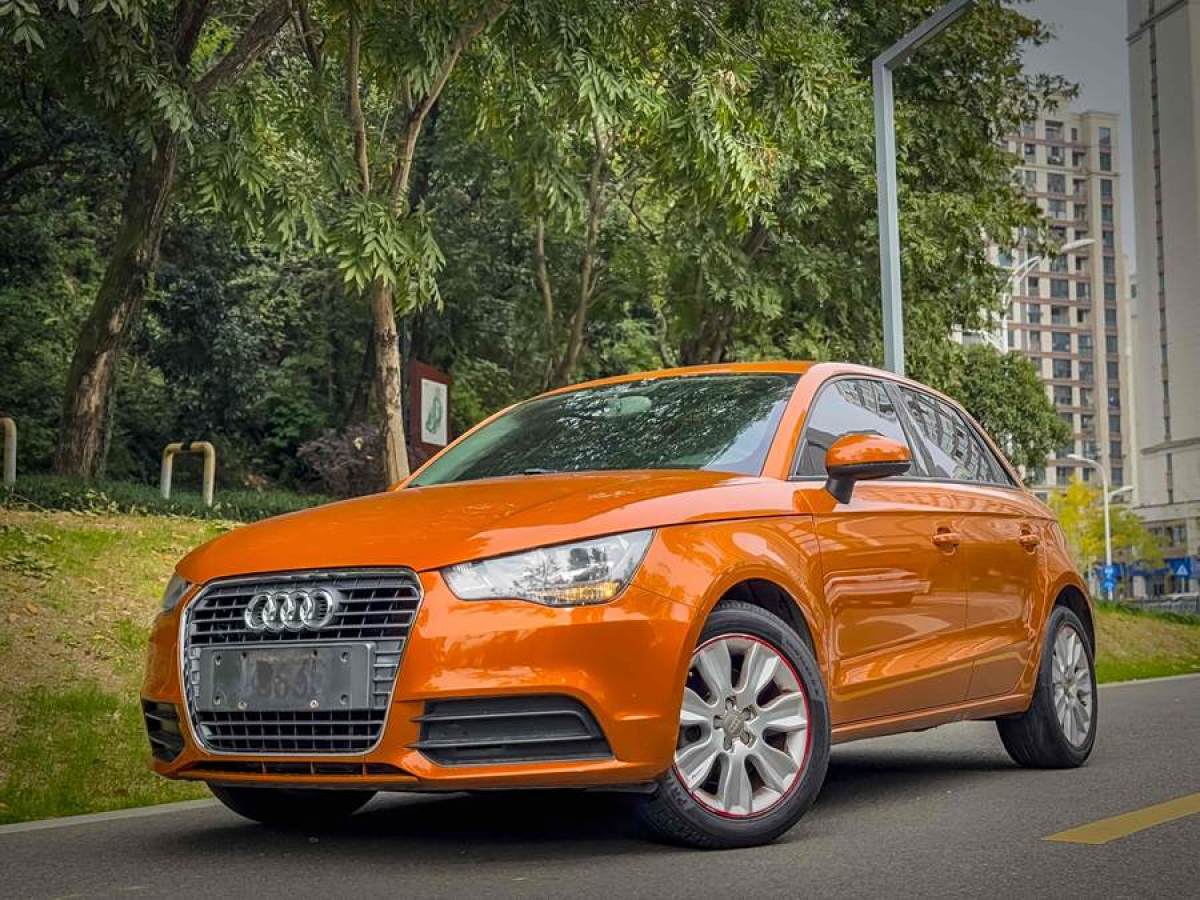 奧迪 奧迪A1  2013款 30 TFSI Sportback Urban圖片