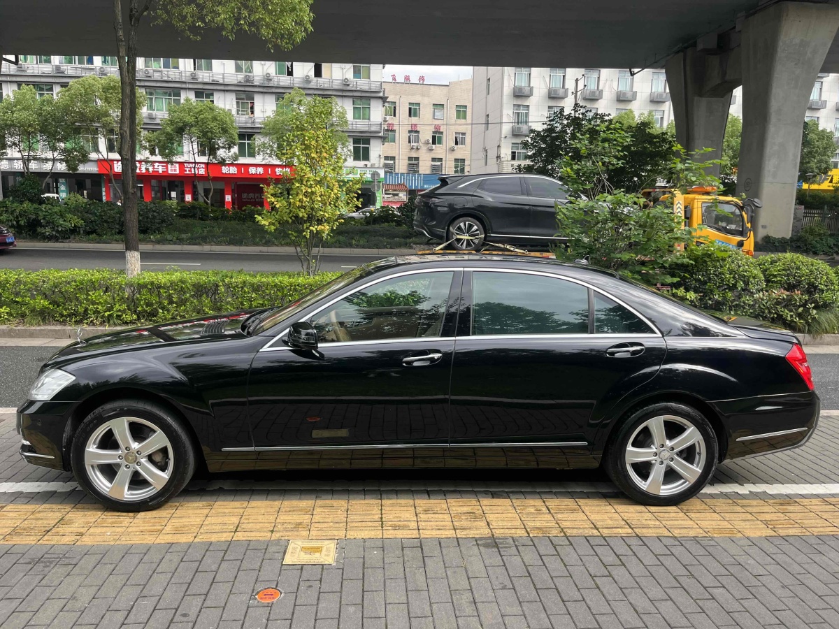 奔馳 奔馳S級  2010款 S 350 L 豪華型圖片