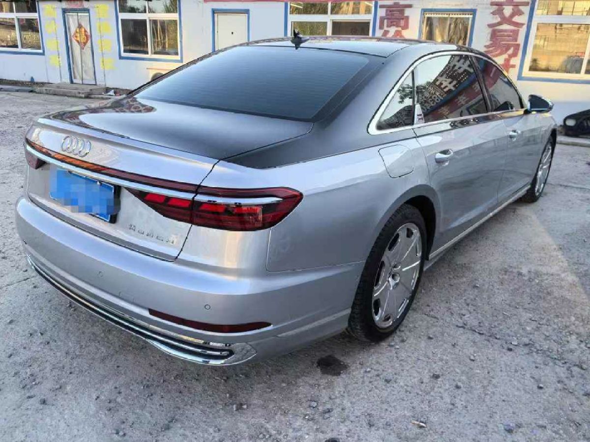 奧迪 奧迪A8  2023款 A8L 60 TFSI quattro圖片