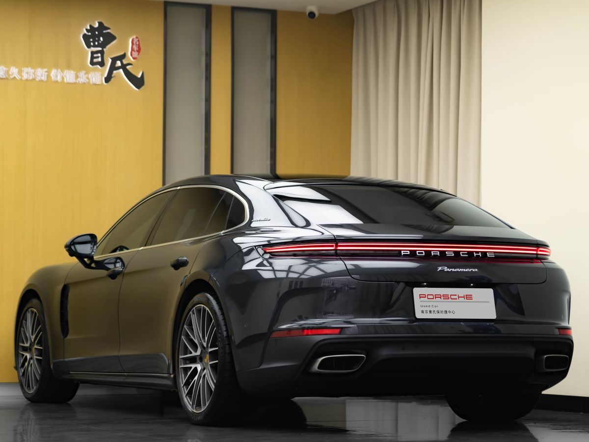 2024年11月保時捷 Panamera  2024款 Panamera 行政加長版 2.9T