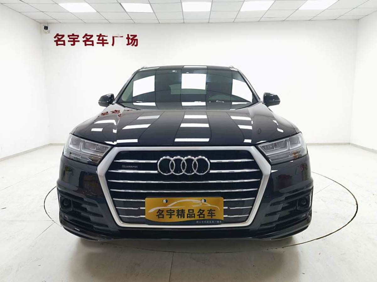 奧迪 奧迪Q7  2018款 40 TFSI S line運(yùn)動(dòng)型圖片