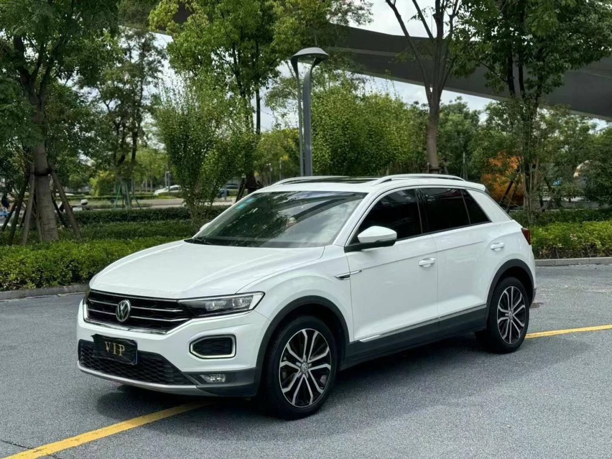 大眾 Tiguan  2019款  330TSI 四驅高配型圖片