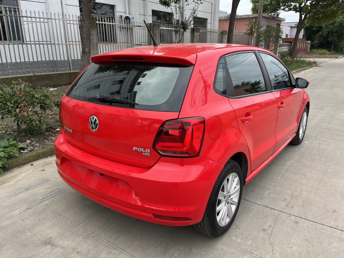 大眾 Polo  2014款 1.4L 自動舒適版圖片