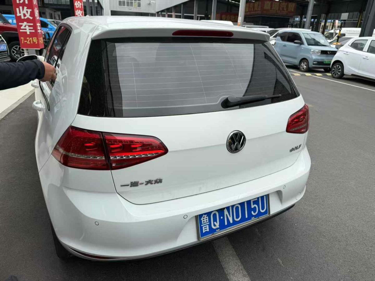 大眾 高爾夫  2015款 1.2TSI 自動舒適型圖片