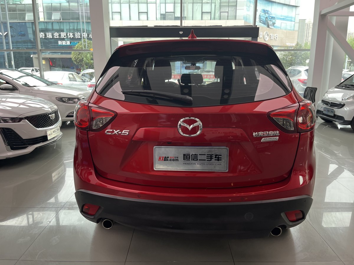 2017年8月馬自達(dá) CX-5  2015款 2.0L 自動(dòng)兩驅(qū)都市型