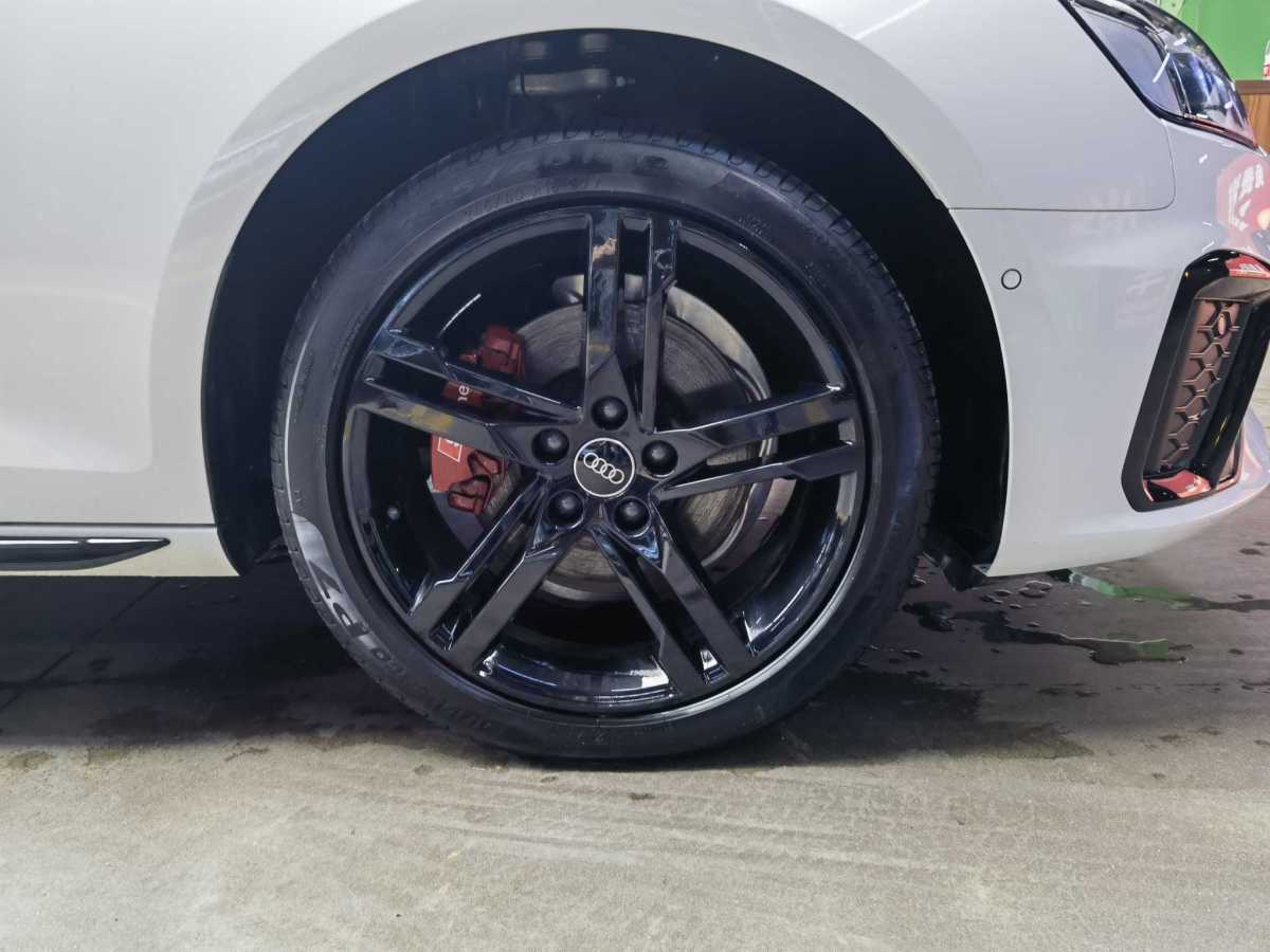 2023年1月奧迪 奧迪A4L  2022款 40 TFSI 豪華動感型