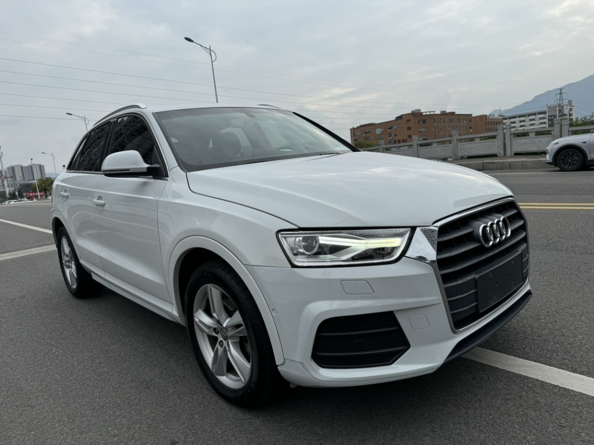 奧迪 奧迪Q3  2016款 30 TFSI 風尚型圖片