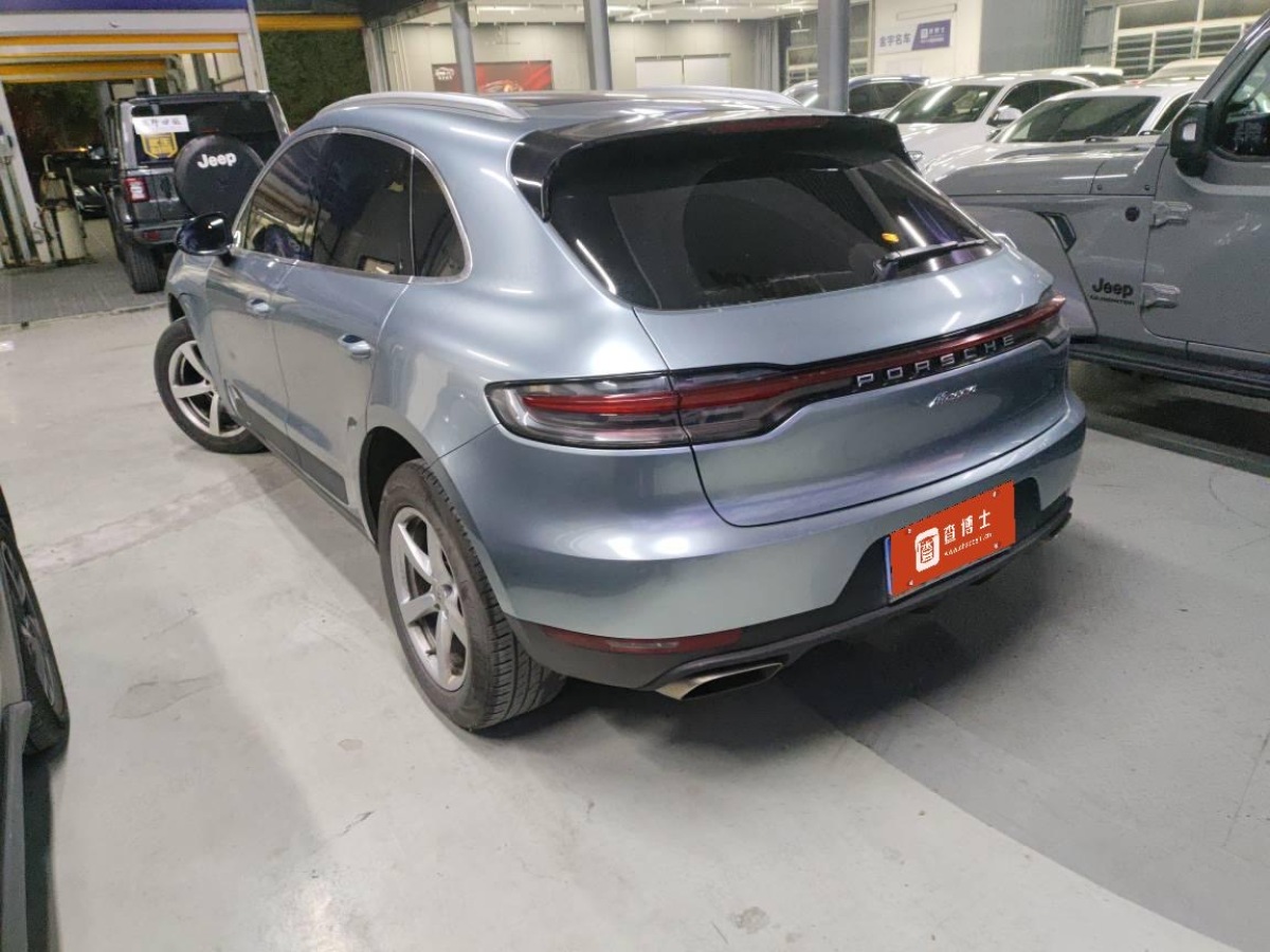 保時捷 Macan  2023款 Macan 2.0T圖片