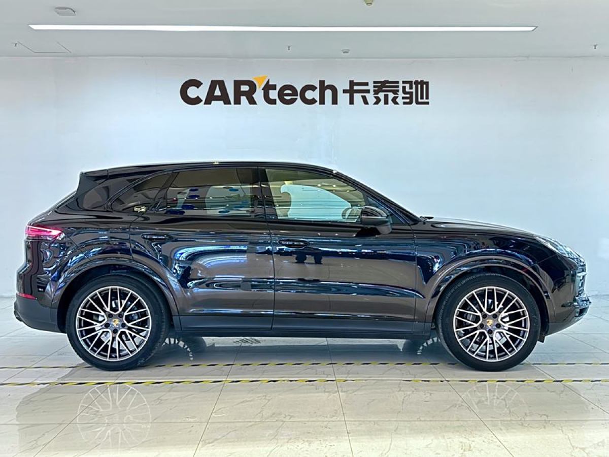 保時(shí)捷 Cayenne  2019款 Cayenne 3.0T圖片