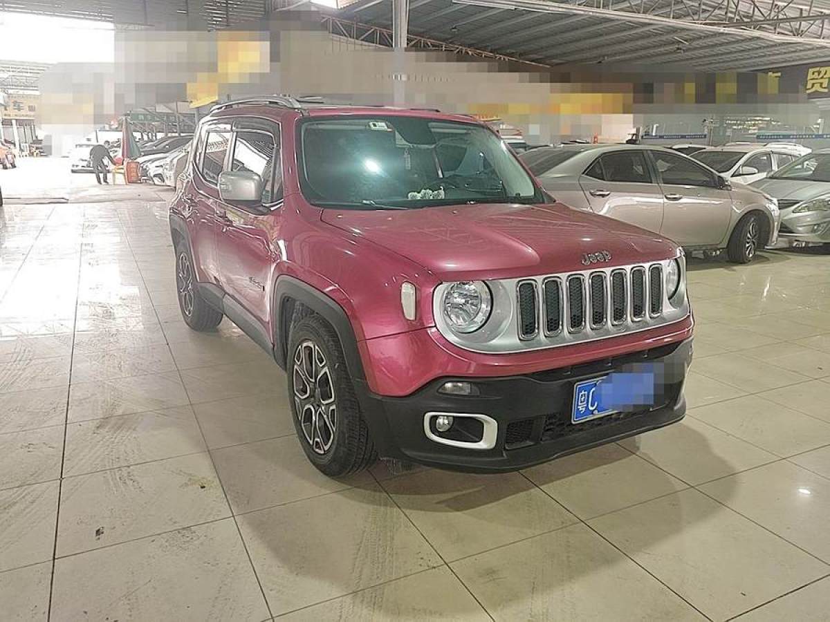 Jeep 自由俠  2016款 1.4T 自動(dòng)智能版圖片