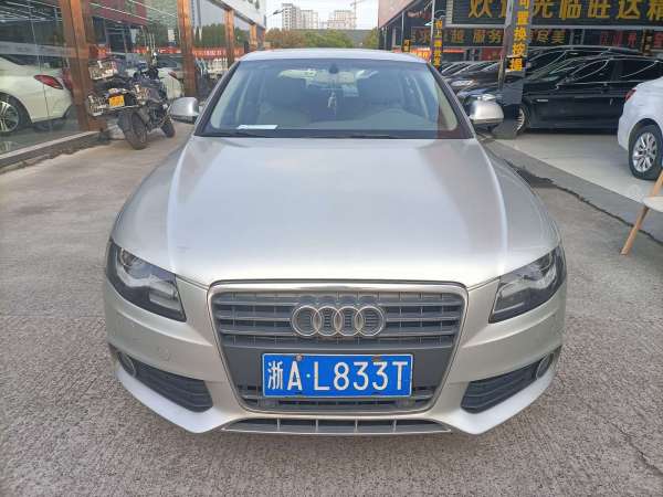 奥迪 奥迪A4L  2010款 2.0 TFSI 技术型