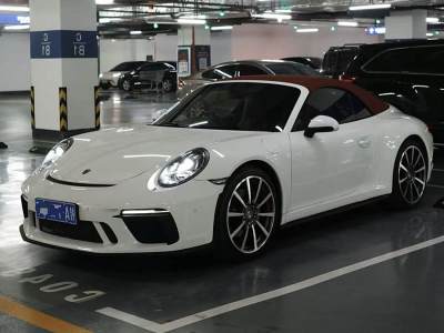 2013年1月 保時捷 911 Carrera S Cabriolet 3.8L圖片