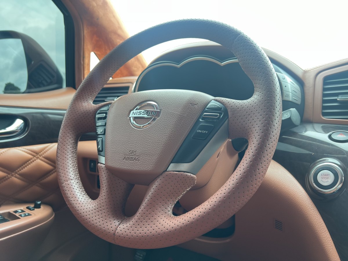 日產(chǎn) 貴士  2015款 3.5L SL圖片