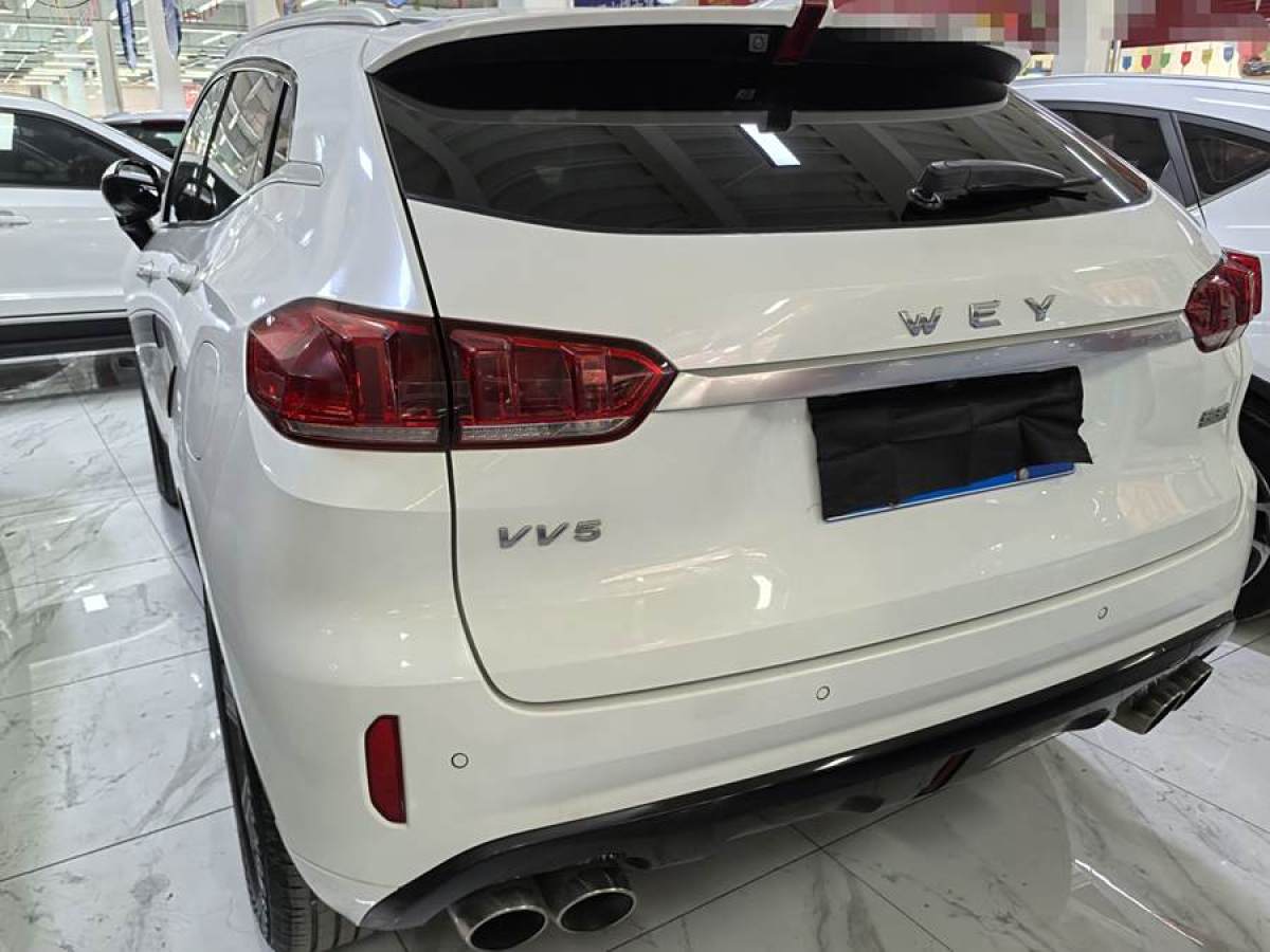 WEY VV5  2019款 2.0T 兩驅終結版圖片