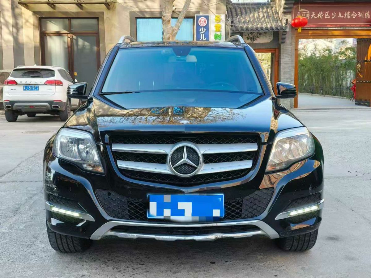 奔馳 奔馳GLK級  2014款 GLK 260 4MATIC 動感型圖片